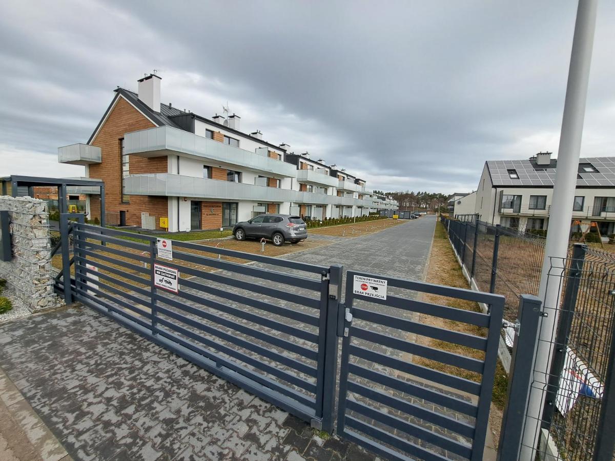 Apartament Kapitanska Grzybowo  Dış mekan fotoğraf