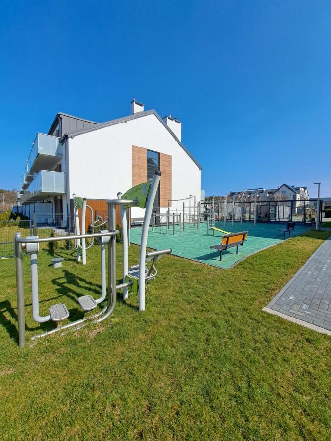 Apartament Kapitanska Grzybowo  Dış mekan fotoğraf